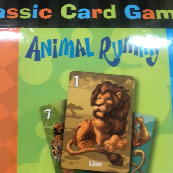 Melissa & Doug Classic Card Games Set - Old Maid, Go Fish, Rummy, New, ages 3+ - Picture 10 of 16